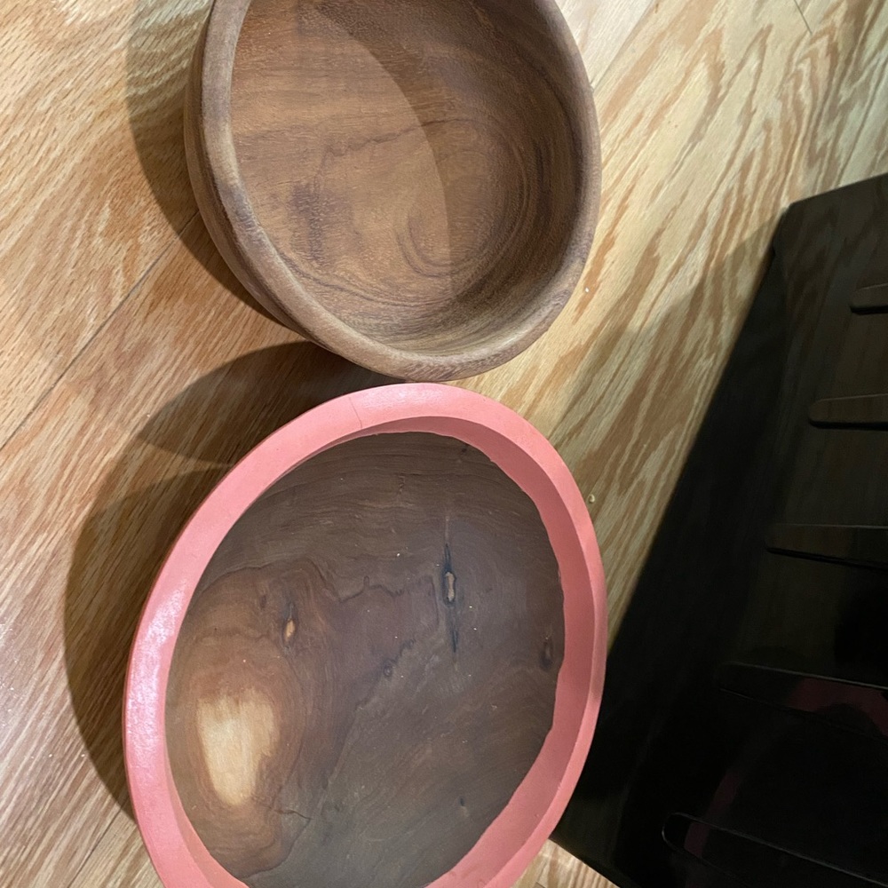 Wood Bowls